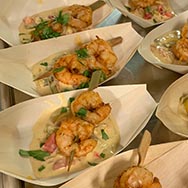 Walking Dinner - Luxe hapjes door onze traiteur
