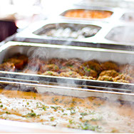 Warm buffet - Seizoensgebonden gerechten