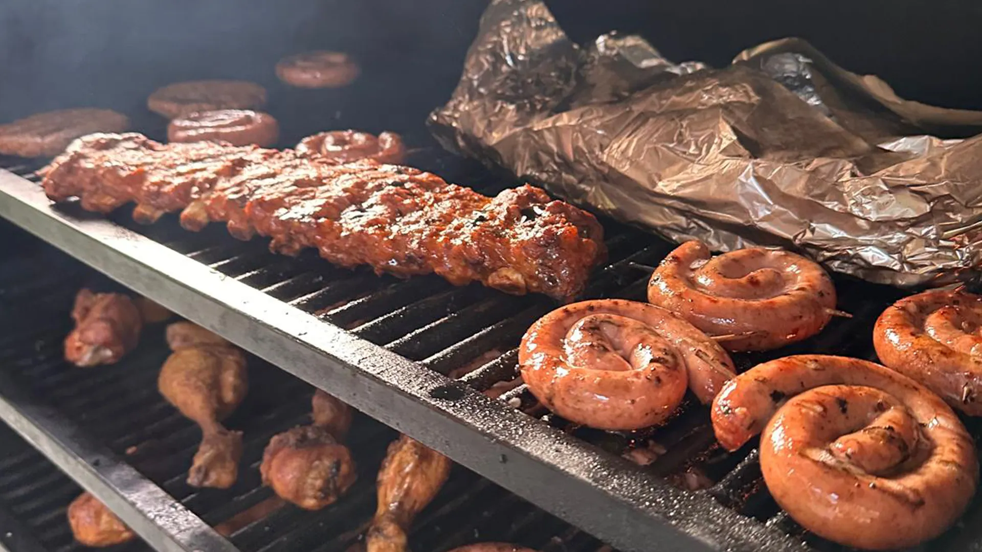 Oklahoma BBQ catering voor bedrijven