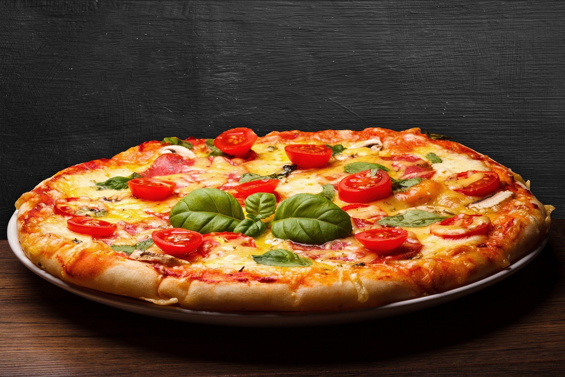 Pizza Mobiel - Houtoven pizza op locatie